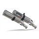 DUCATI 848 2007 - 2013 ESCAPE GPR M3 TITANIUM NATURAL SISTEMA HOMOLOGADO CON CATALIZADOR INCLUIDO