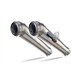 DUCATI STREETFIGHTER 848 2011 - 2014 ESCAPE GPR POWERCONE EVO SISTEMA HOMOLOGADO