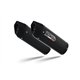 DUCATI SUPER SPORT S 900 FINAL EDITION 2002 - 2007 ESCAPE GPR FURORE NERO SISTEMA HOMOLOGADO