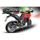 DUCATI MULTISTRADA 950 2017 - 2020 ESCAPE GPR GP EVO4 BLACK TITANIUM SISTEMA HOMOLOGADO