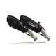 DUCATI HYPERMOTARD 1100 -1100 EVO 2007 - 2012 ESCAPE GPR GPE ANN. BLACK TITANIUM SISTEMA HOMOLOGADO