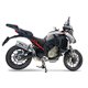 Ducati monster 796 2010/14 2in2 gpr deeptone inox