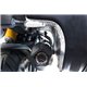 Ducati monster 797 2017/19 e4 gpr furore evo4 nero