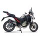 Ducati monster 797 2017/19 e4 gpr m3 black titanium 