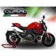 DUCATI MONSTER 1200 S -R 2017 - 2021 ESCAPE GPR POWERCONE EVO SISTEMA HOMOLOGADO CON CATALIZADOR INCLUIDO