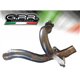DUCATI MULTISTRADA 1260 2018 - 2020 ESCAPE GPR DECATALIZZATORE SISTEMA RACING