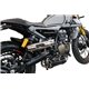 F.B. MONDIAL HPS 125 2021 - 2023 ESCAPE GPR DEEPTONE INOX SISTEMA HOMOLOGADO CON CATALIZADOR INCLUIDO