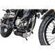 F.B. MONDIAL HPS 125 2021 - 2023 ESCAPE GPR DEEPTONE INOX SISTEMA RACING