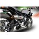 F.B. MONDIAL HPS 300 PAGANI 2021 - 2022 ESCAPE GPR DEEPTONE INOX SISTEMA HOMOLOGADO