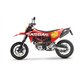 GAS GAS ES 700 2023 - 2024 ESCAPE GPR FURORE EVO4 NERO SISTEMA HOMOLOGADO CON CATALIZADOR INCLUIDO