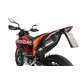 Ducati hyperstrada 821 2013/16 gpr m3 inox 