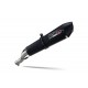 GILERA GP 800 2008 - 2013 ESCAPE GPR GPE ANN. BLACK TITANIUM SISTEMA HOMOLOGADO CON CATALIZADOR INCLUIDO