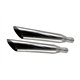 HARLEY DAVIDSON SPORTSTER 883 2010 - 2018 ESCAPE GPR SLASH INOX SISTEMA HOMOLOGADO