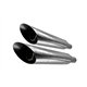 HARLEY DAVIDSON SPORTSTER 1200 2004 - 2009 ESCAPE GPR SLASH INOX SISTEMA HOMOLOGADO