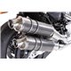 Ducati monster 821 2017/19 e4 gpr m3 black titanium 
