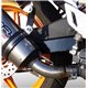 Ducati scrambler 821 2015/18 gpr m3 titanium natural 