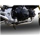 HONDA MSX - GROM 125 2018 - 2020 ESCAPE GPR FURORE NERO SISTEMA HOMOLOGADO CON CATALIZADOR INCLUIDO