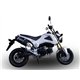 HONDA MSX - GROM 125 2018 - 2020 ESCAPE GPR FURORE NERO SISTEMA HOMOLOGADO CON CATALIZADOR INCLUIDO