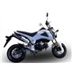 Ducati 848 2007-13 gpr m3 inox 