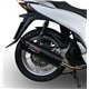 HONDA DYLAN 150 2000 - 2006 ESCAPE GPR FURORE NERO SISTEMA HOMOLOGADO