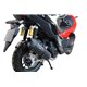 HONDA X-ADV 150 2020 - 2023 ESCAPE GPR FURORE NERO SISTEMA RACING CON DBKILLER NO HOMOLOGADO