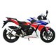 HONDA CBR 300 R 2014 - 2016 ESCAPE GPR ALBUS CERAMIC SISTEMA HOMOLOGADO CON CATALIZADOR INCLUIDO