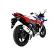 HONDA CBR 300 R 2014 - 2016 ESCAPE GPR ALBUS CERAMIC SISTEMA HOMOLOGADO CON CATALIZADOR INCLUIDO