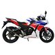 HONDA CBR 300 R 2014 - 2016 ESCAPE GPR FURORE NERO SISTEMA HOMOLOGADO CON CATALIZADOR INCLUIDO