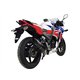 HONDA CBR 300 R 2014 - 2016 ESCAPE GPR FURORE NERO SISTEMA HOMOLOGADO CON CATALIZADOR INCLUIDO