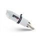 HONDA CB 400 X 2013 - 2015 ESCAPE GPR ALBUS CERAMIC SISTEMA HOMOLOGADO