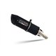 HONDA CB 400 X 2013 - 2015 ESCAPE GPR FURORE NERO SISTEMA HOMOLOGADO
