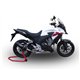 HONDA CB 400 X 2013 - 2015 ESCAPE GPR FURORE NERO SISTEMA HOMOLOGADO