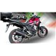 HONDA CB 400 X 2016 - 2018 ESCAPE GPR FURORE EVO4 NERO SISTEMA HOMOLOGADO