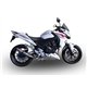 HONDA CB 400 F 2013 - 2015 ESCAPE GPR DEEPTONE INOX SISTEMA HOMOLOGADO