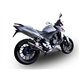 HONDA CB 400 F 2013 - 2015 ESCAPE GPR DEEPTONE INOX SISTEMA HOMOLOGADO