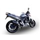 HONDA CB 400 F 2013 - 2015 ESCAPE GPR FURORE NERO SISTEMA HOMOLOGADO