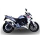 HONDA CB 400 F 2013 - 2015 ESCAPE GPR GPE ANN. TITANIUM SISTEMA HOMOLOGADO