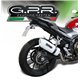 HONDA CB 400 X 2019 - 2024 ESCAPE GPR ALBUS EVO4 SISTEMA HOMOLOGADO