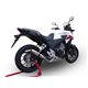 HONDA CB 400 X 2019 - 2024 ESCAPE GPR DEEPTONE INOX SISTEMA HOMOLOGADO