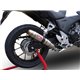 HONDA CB 400 X 2019 - 2024 ESCAPE GPR DEEPTONE INOX SISTEMA HOMOLOGADO