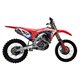 HONDA CRF 450 R-RX 2017 - 2019 ESCAPE GPR PENTACROSS FULL TITANIUM SISTEMA RACING CON DBKILLER FIM