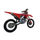 HONDA CRF 450 R-RX 2021 - 2024 ESCAPE GPR PENTACROSS FULL TITANIUM SISTEMA RACING CON DBKILLER FIM