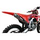 HONDA CRF 450 R-RX 2021 - 2024 ESCAPE GPR PENTACROSS FULL TITANIUM SISTEMA RACING CON DBKILLER FIM