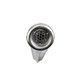 Ducati monster s4r 2003/07 gpr inox tondo / round