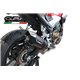 HONDA CB 500 F 2019 - 2020 ESCAPE GPR FURORE EVO4 NERO SISTEMA HOMOLOGADO