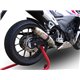 Ducati 1098 2006-12 gpr m3 titanium natural 
