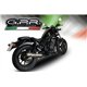 Ducati hypermotard 1100 & evo 2007/12 gpr gpe ann.black titanium