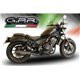 Ducati hypermotard 1100 & evo 2007/12 gpr gpe ann.titanium