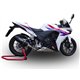 Ducati monster 1100 2009/10 gpr deeptone inox