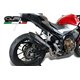 HONDA NX500 2024 - 2025 ESCAPE GPR GP EVO4 BLACK TITANIUM SISTEMA HOMOLOGADO